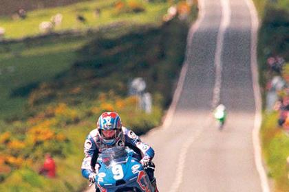 Phillip McCallen's TT career spanned between 1989-1999. He now owns his own successful bike dealership near Belfast.