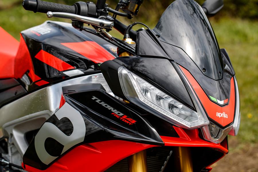 Aprilia Tuono V4 Factory review 2021 on