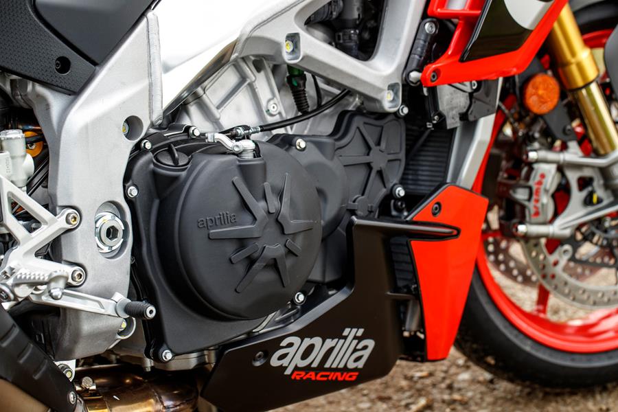 2021 Aprilia Tuono V4 Factory engine