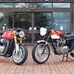 How does Triumph’s Brilliant Thruxton R compare to the original?