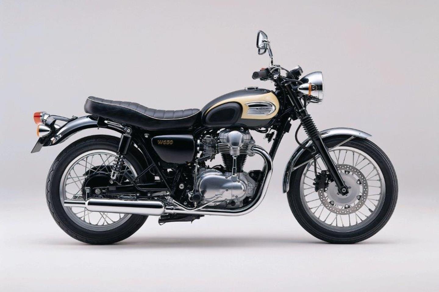 カワサキ純正　w400 w650 w800 Kawasaki reveal 'Final Edition' W800