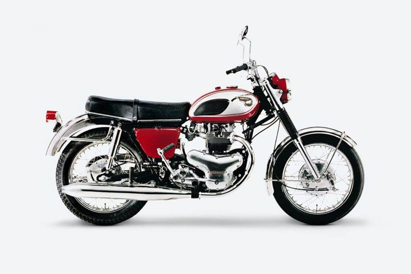 Original 1966 Kawasaki W1