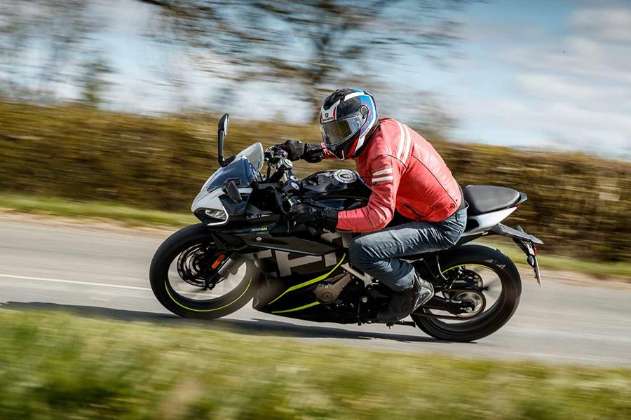 The CFMOTO 300SR represents good value