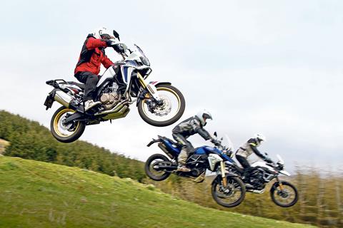 The Africa Twin’s Highland fling