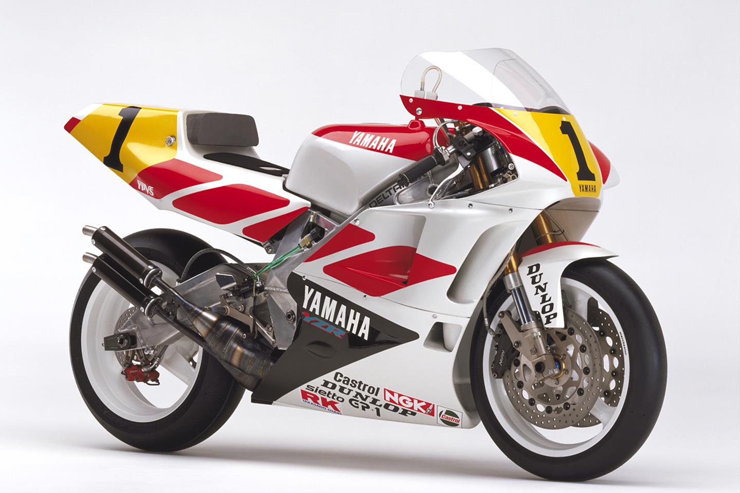 Yamaha 2 deals stroke race bike