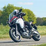 MCN Fleet: Having a high old time on the new Ducati Multistrada Enduro