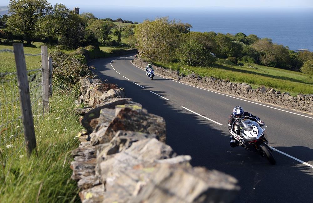 TT 2016 Johnson clocks fastestever lap for Norton