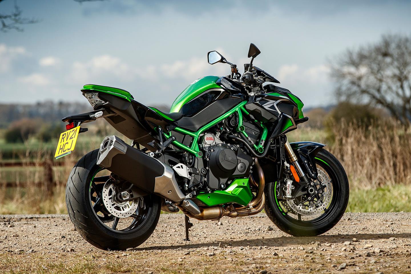 Kawasaki deals h2 z