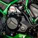 Kawasaki Z H2 SE supercharged engine