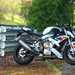A side view of the BMW S1000R