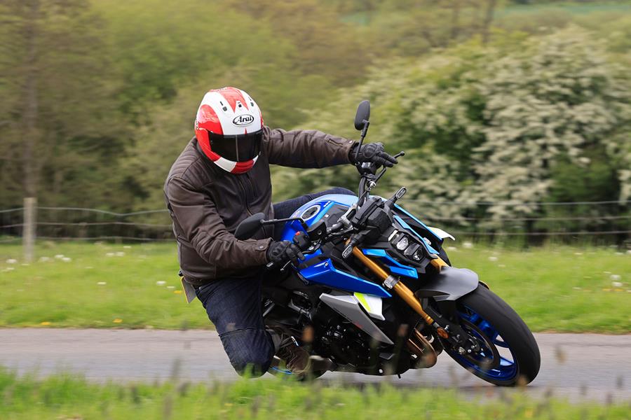 2021 Suzuki GSX-S1000 has MotoGP-style winglets