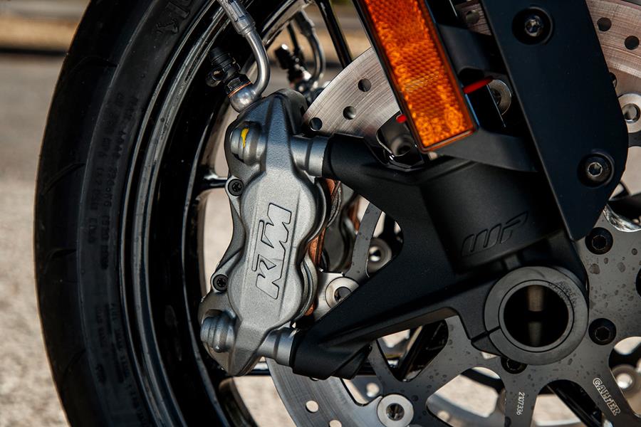 2021 KTM 890 Duke front brake