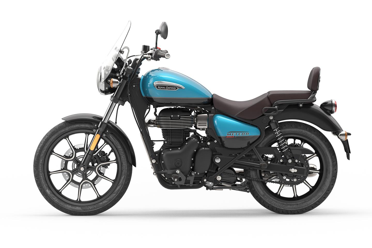 Royal enfield meteor 350 scrambler deals rendered