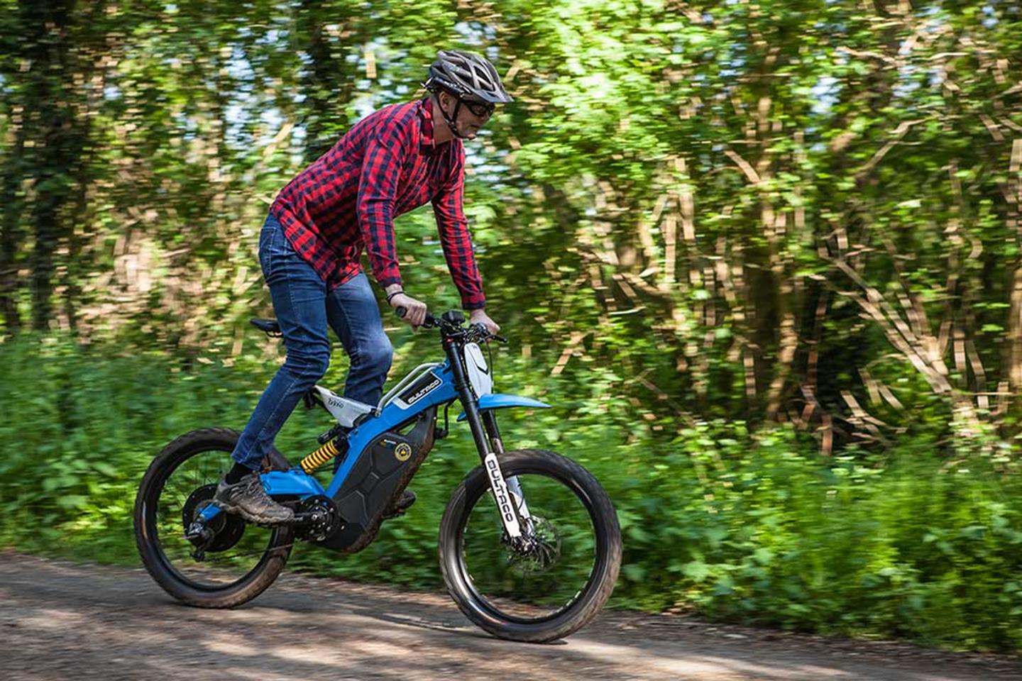 First ride Bultaco Brinco R