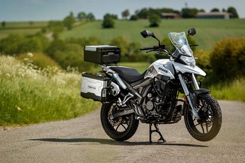 SINNIS TERRAIN 125 (2021 on) Review