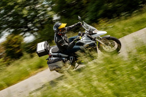 SINNIS TERRAIN 125 (2021 - on) Review