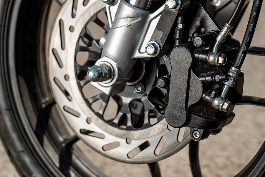 Sinnis Terrain 125 front brake