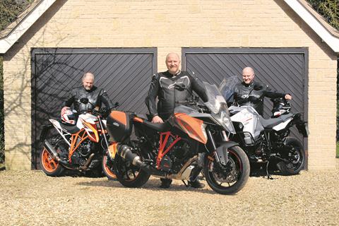 MCN Fleet: KTM Super Duke GT is 'world's first hooligan-tourer'