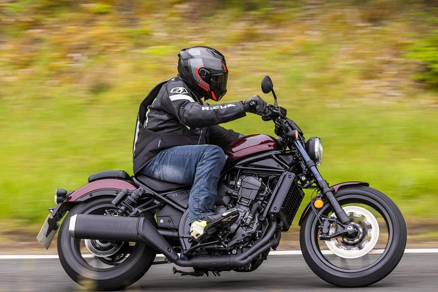 Honda CMX1100 Rebel right side