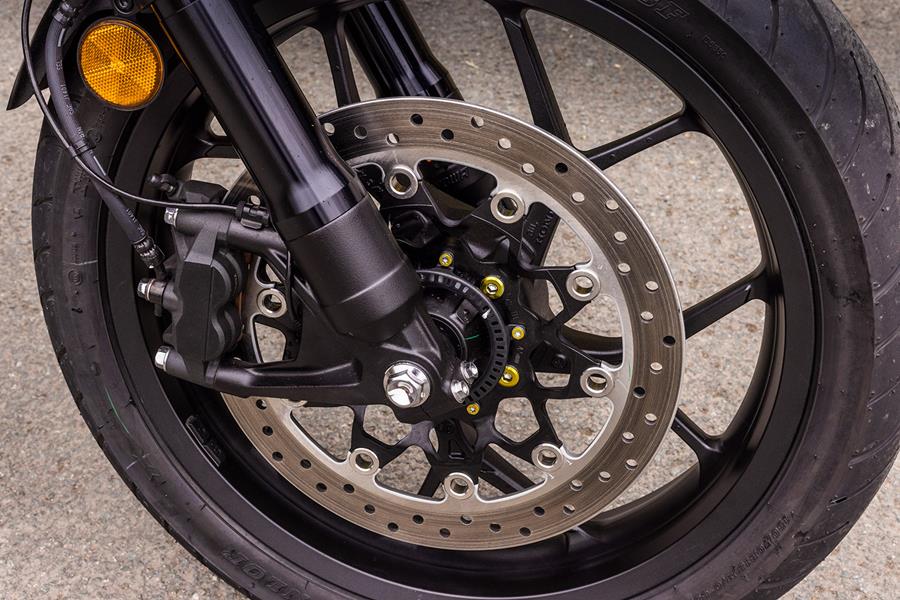 Honda CMX1100 Rebel front brake