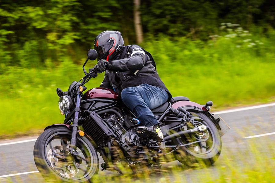 Honda CMX1100 Rebel left side