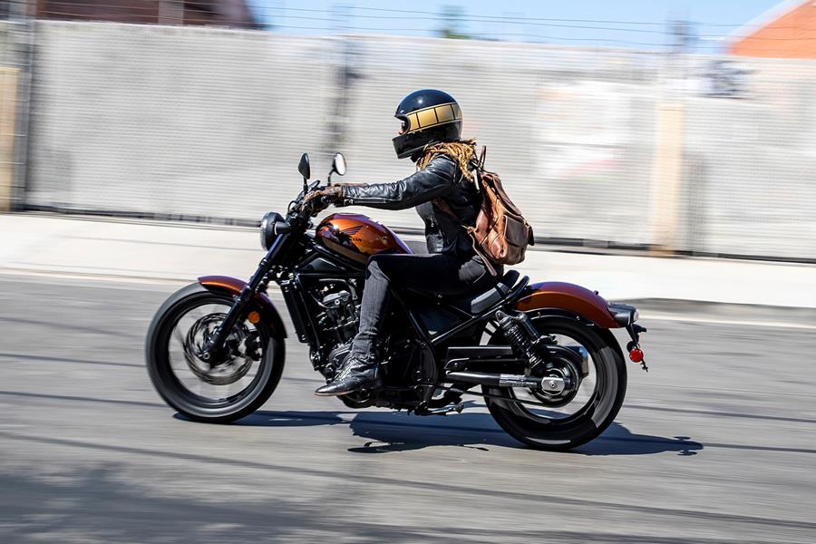 2022 Honda CMX1100 Rebel in Pearl Stallion Brown