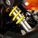 Honda MSX125 non-adjustable rear shock
