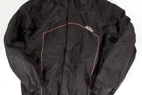 Product Review: KTM two-piece rainsuit (£98.18)