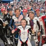 Fans flood to see 500cc GP stars race again