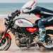 2025-on Yamaha XSR125 racing at Malle Beach Race