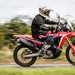 Honda CRF300 Rally, comfortable on tarmac