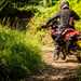 Honda CRF300 Rally, sideways off-road