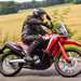 Riding the 2021 Honda CRF300 Rally on UK country roads