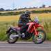 Riding the 2021 Honda CRF300 Rally on the road