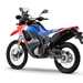2025 Honda CRF300 Rally, rear 3/4 static shot