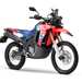 2025 Honda CRF300 Rally, front 3/4 static image
