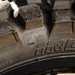 CRF300 Rally standard off-road biased tyres