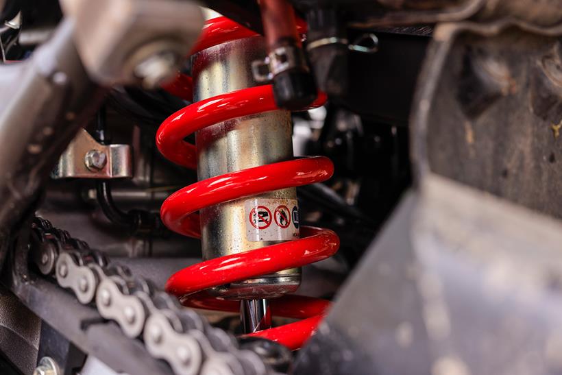 Many CRF owners add an aftermarket shock