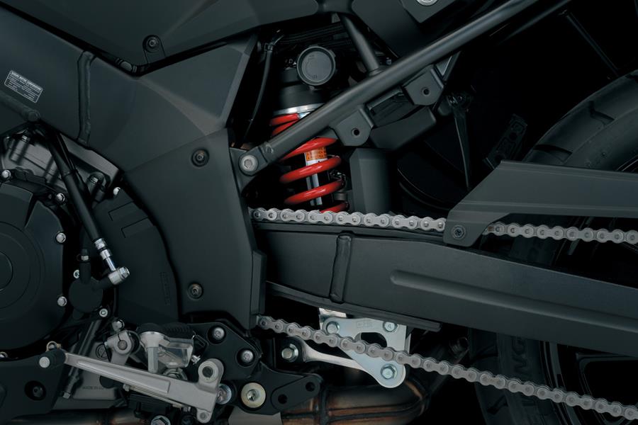 Rear shock on 2017-2019 Suzuki V-Strom 1000