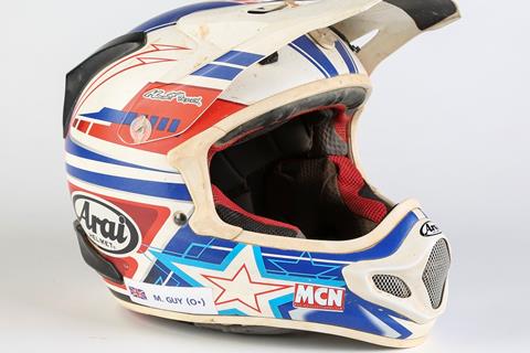 Product Review: Arai MX-V motocross helmet (from £379)