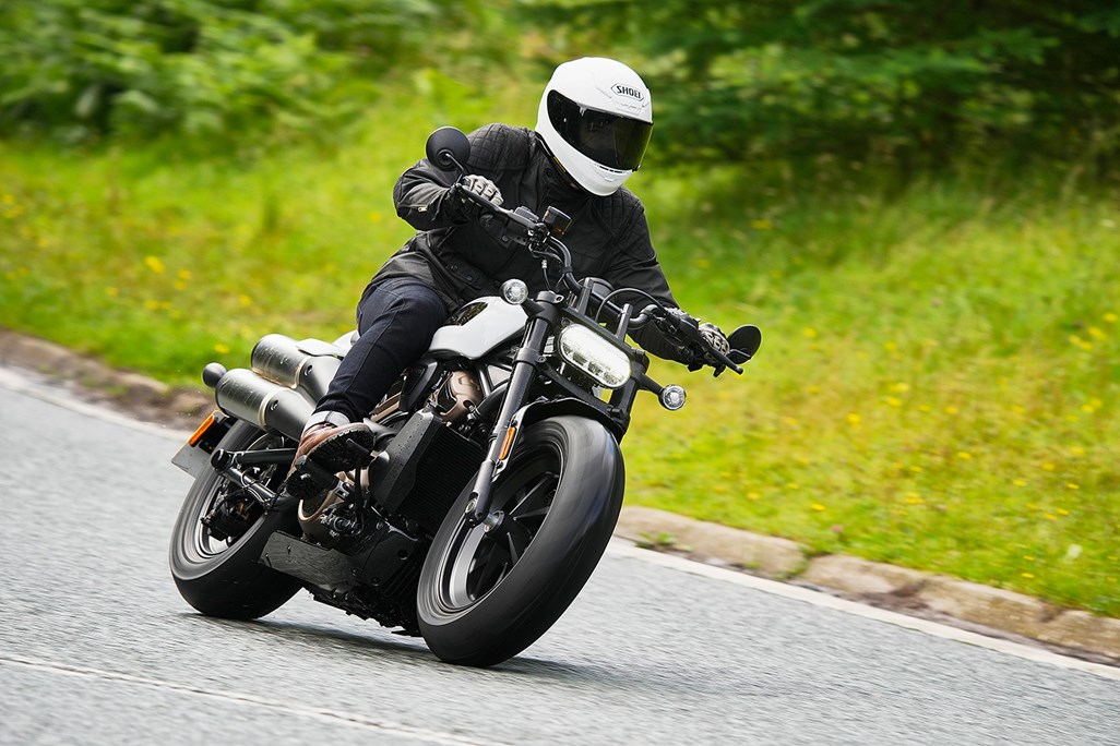 2021 Harley-davidson Sportster S Review 