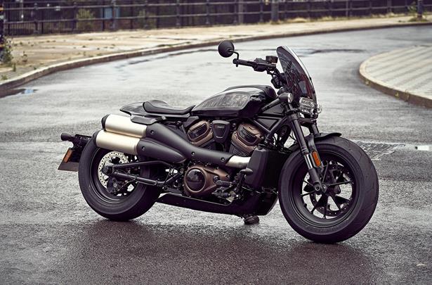 We put Harley-Davidson's new Sportster 1200 Custom through its