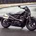 A side view of the 2021 Harley-Davidson Sportster S