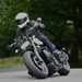 Cornering on the 2021 Harley-Davidson Sportster S