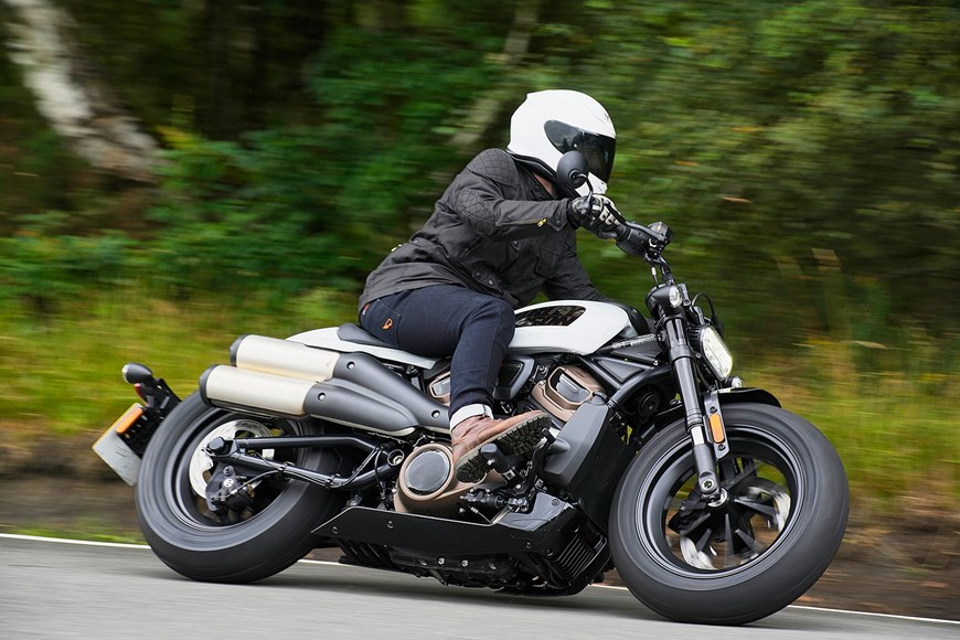 2021 Harley-Davidson Sportster S review | all-new H-D