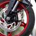 BMW G310R front wheel with ByBre brake