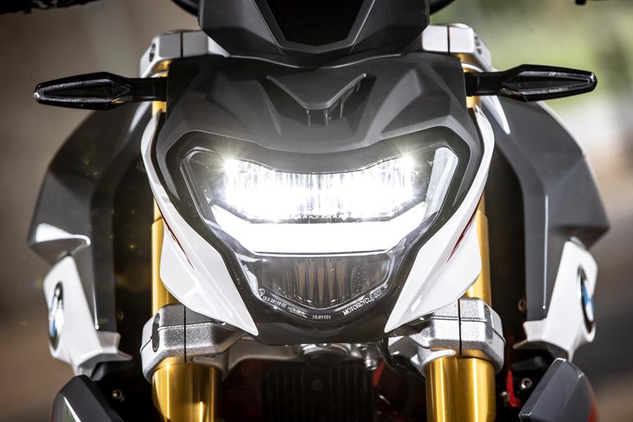 New LED headlights for 2021 BMW G310R