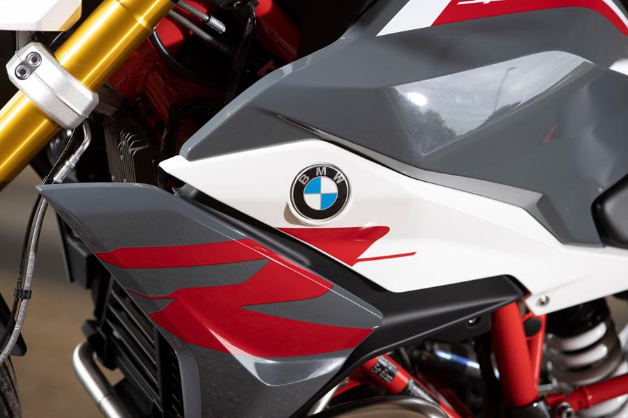 BMW G310R fairing