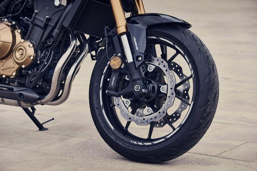 Honda CB500F front wheel