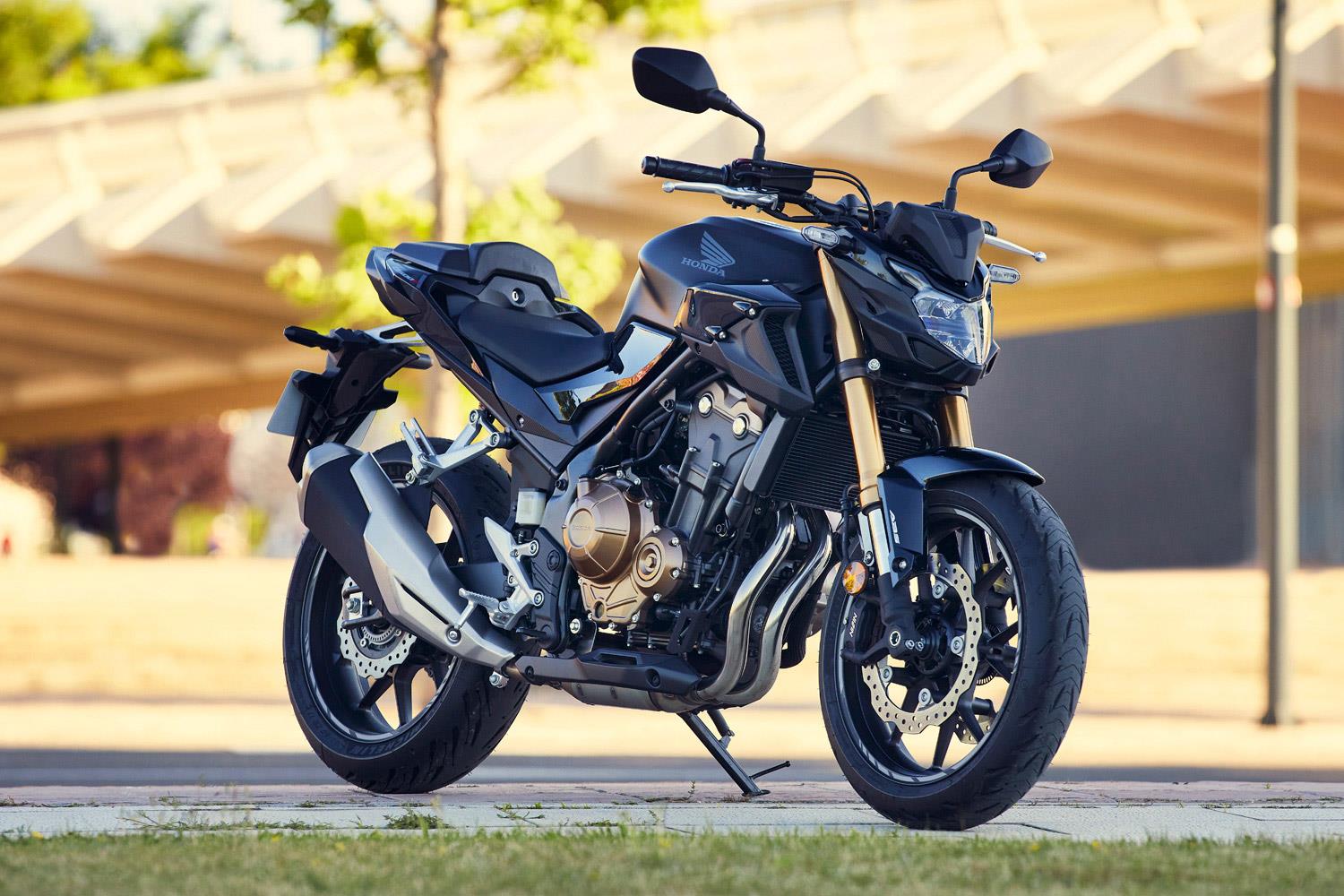 HONDA CB500F (2022 on) Review MCN
